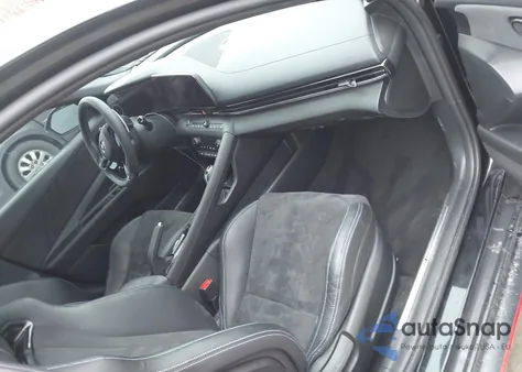 2022 Hyundai Elantra N из США, поврежденный, VIN KMHLW4AK3NU007247